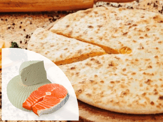 заказать осетинские пироги с лососем и сыром
