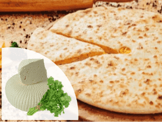 заказать осетинские пироги с сыром и кинзой